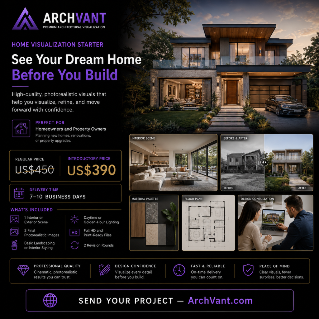 Home Visualization Starter