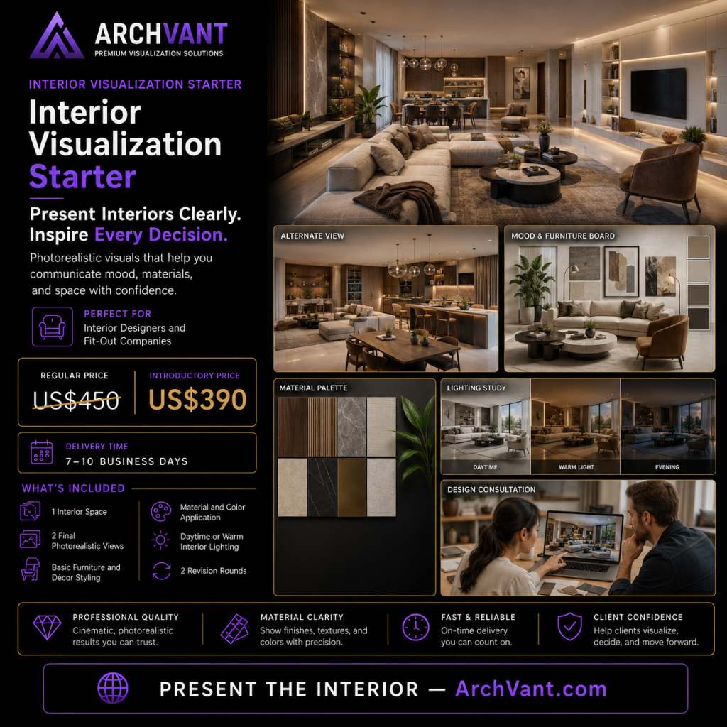 Interior Visualization Starter