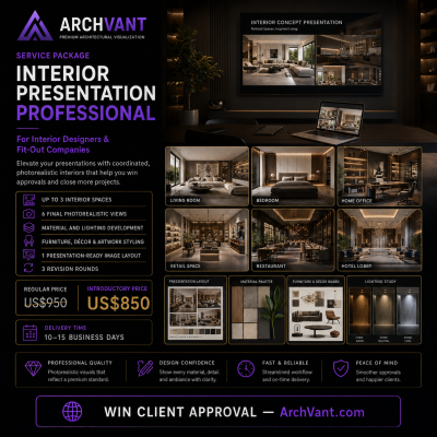 Interior Presentation Professional