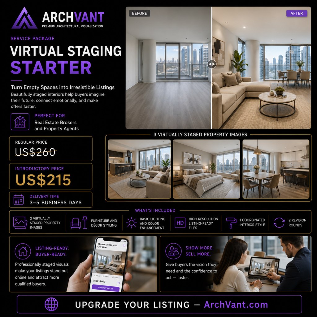 Virtual Staging Starter