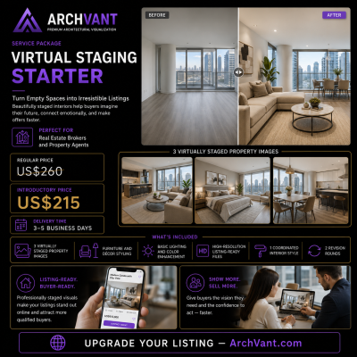 Virtual Staging Starter