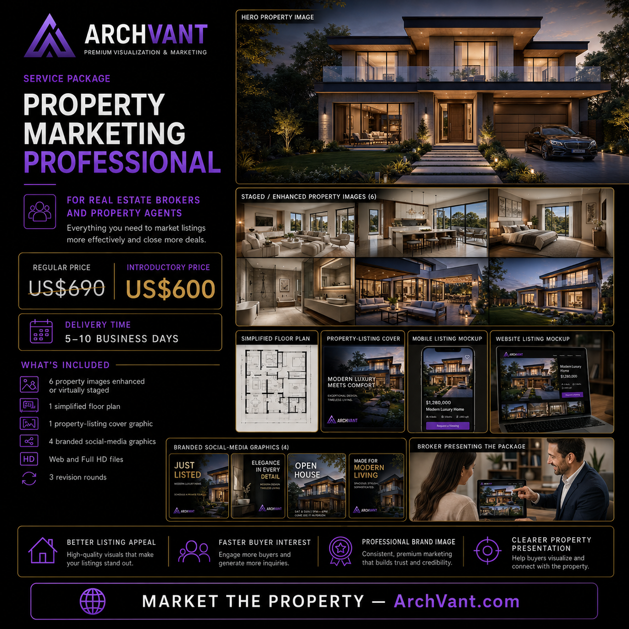 Property Marketing Professional