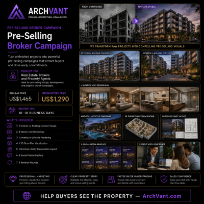 Pre-Selling Broker Campaign
