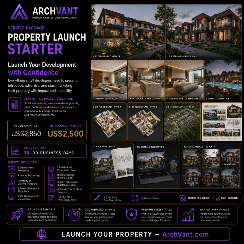 Property Launch Starter
