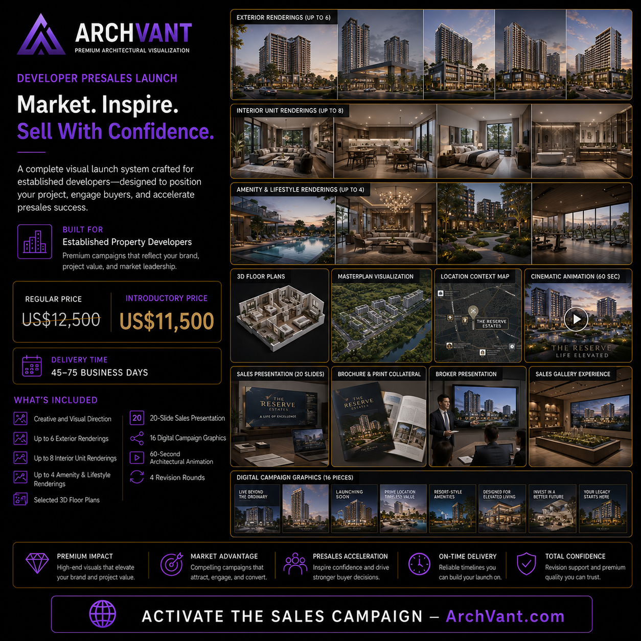 Developer Presales Launch