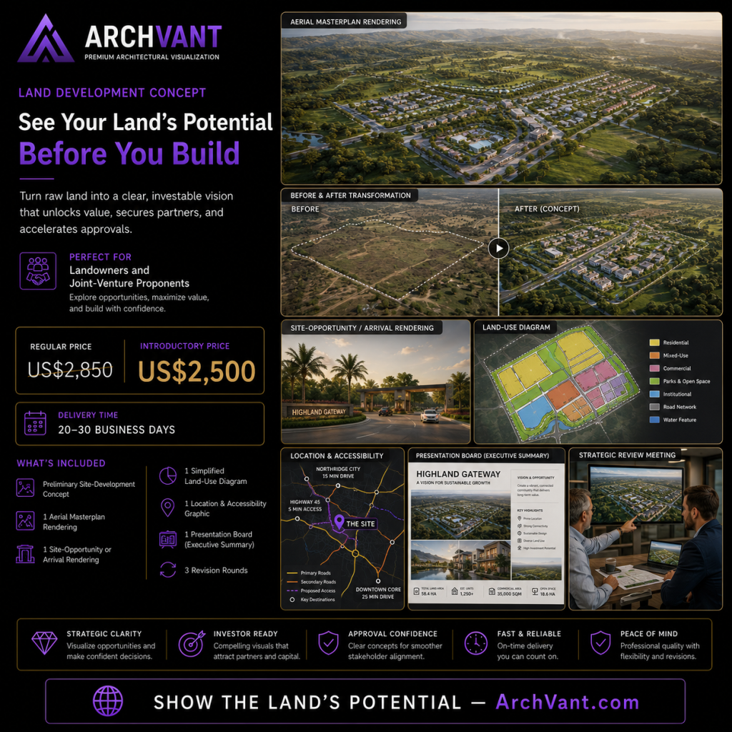 Land Development Concept