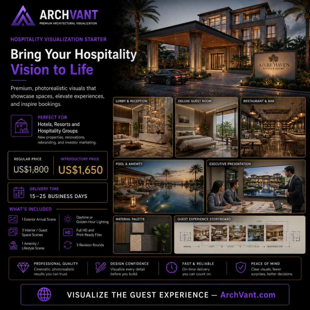 Hospitality Visualization Starter