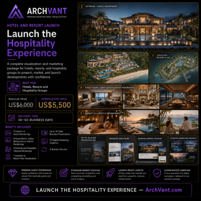 Hotel and Resort Launch