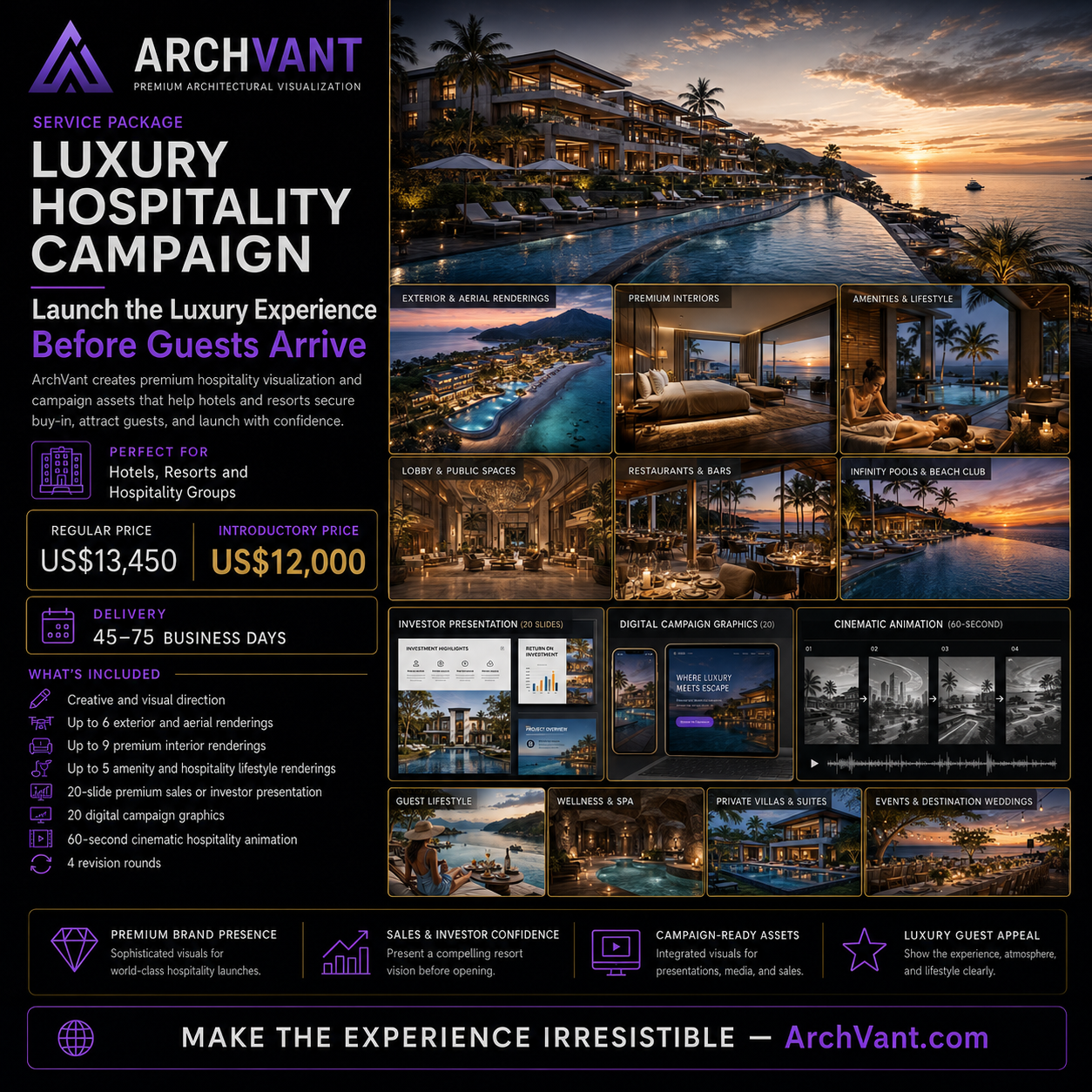 Luxury Hospitality Campaign