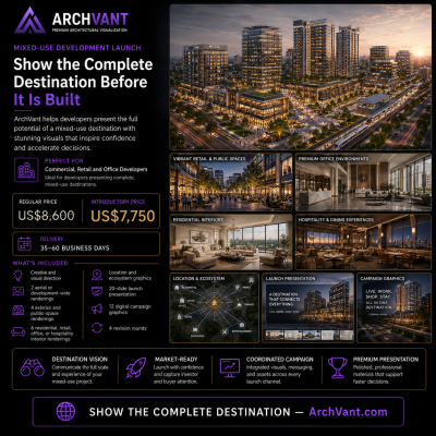 Mixed-Use Development Launch