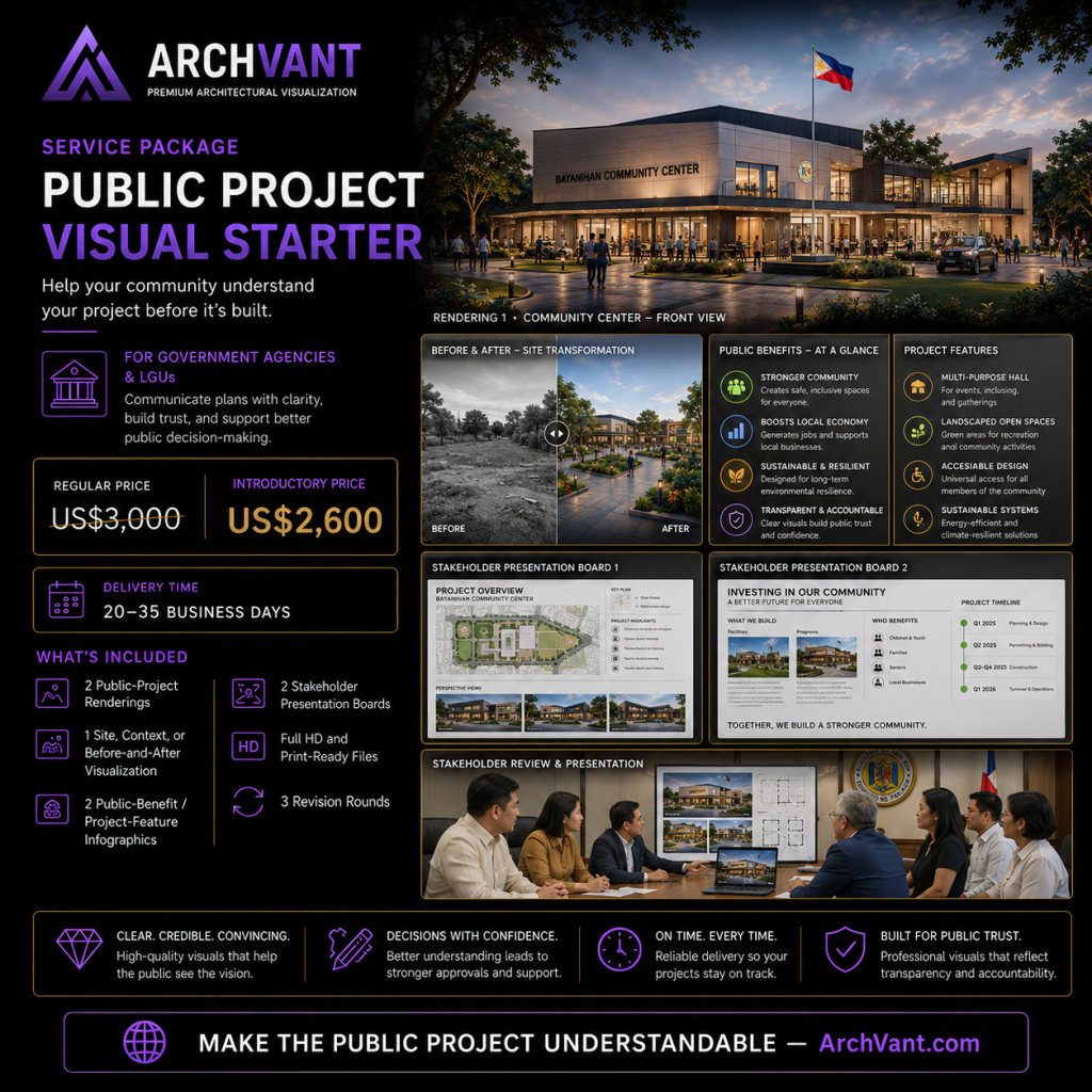 Public Project Visual Starter