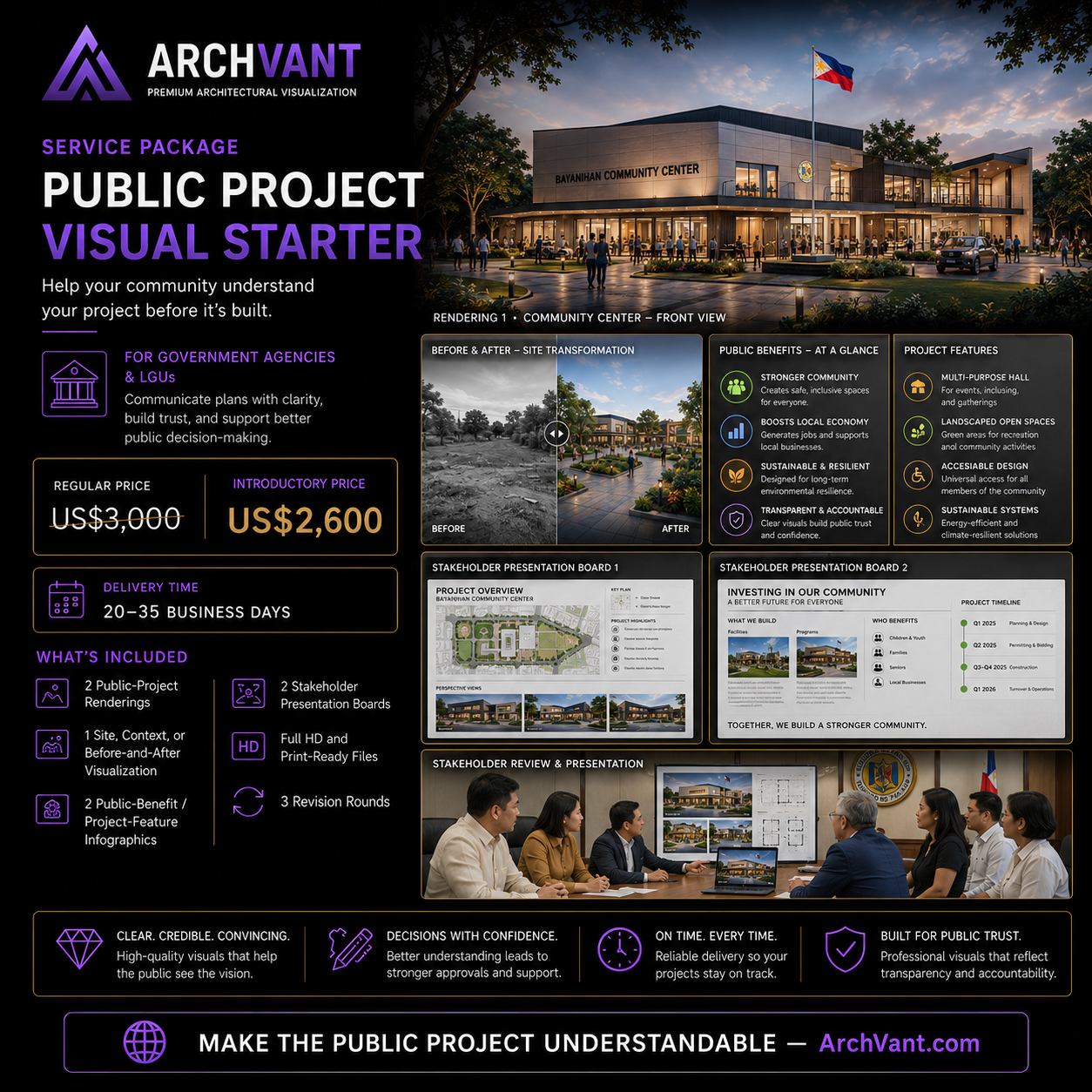 Public Project Visual Starter