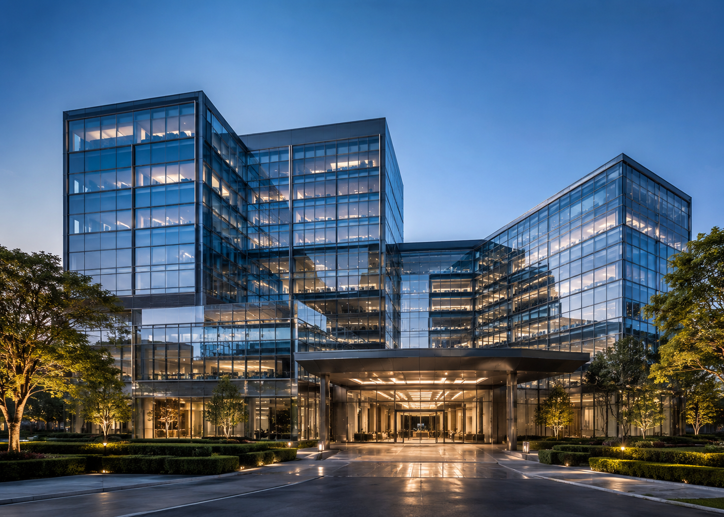 A concept-ready corporate headquarters under the office building and corporate headquarters asset type, planned to communicate commercial identity, tenant experience, urban integration and investment potential. ArchVant can visualize the project from early vision through investor, approval, launch and stakeholder presentation stages.