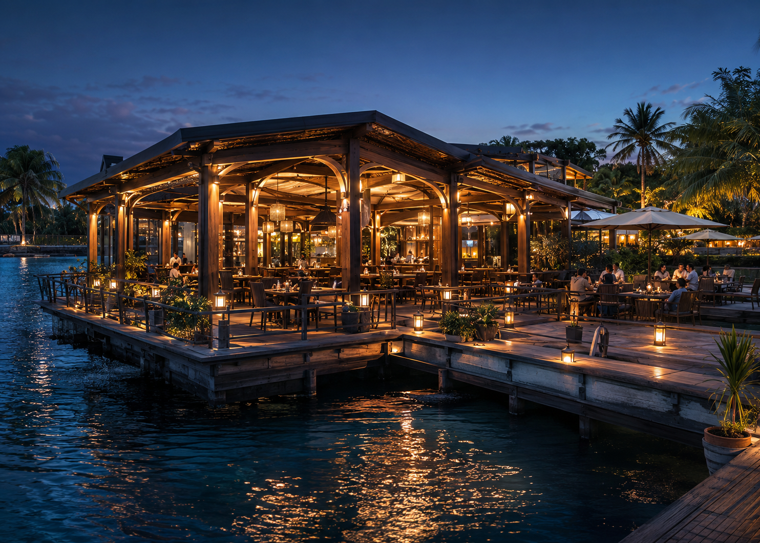 A concept-ready destination dining venue under the food and beverage establishment asset type, planned to communicate commercial identity, tenant experience, urban integration and investment potential. ArchVant can visualize the project from early vision through investor, approval, launch and stakeholder presentation stages.