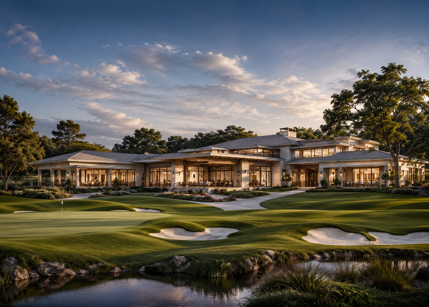 A concept-ready country club under the clubhouse and private club asset type, focused on guest experience, destination character, operational clarity and premium marketing. ArchVant can visualize the project from early vision through investor, approval, launch and stakeholder presentation stages.
