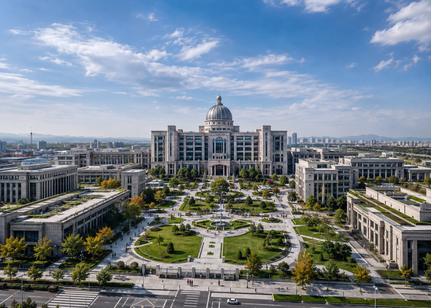 A concept-ready integrated government district under the government and civic complex asset type, created to express public purpose, accessibility, identity and long-term civic value. ArchVant can visualize the project from early vision through investor, approval, launch and stakeholder presentation stages.
